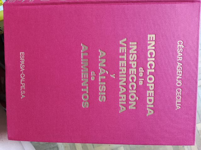 Libros de Veterinaria y Agricultura