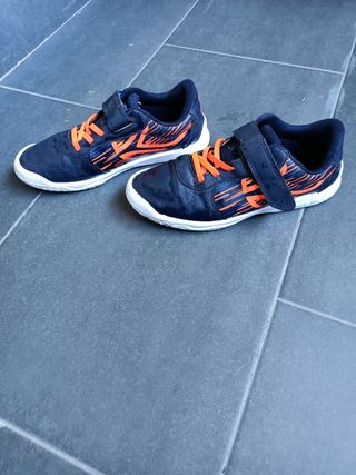 Zapatillas playeras decathlon niño.t-37