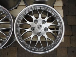 Llantas Porsche 993 BBS ORIGINALES