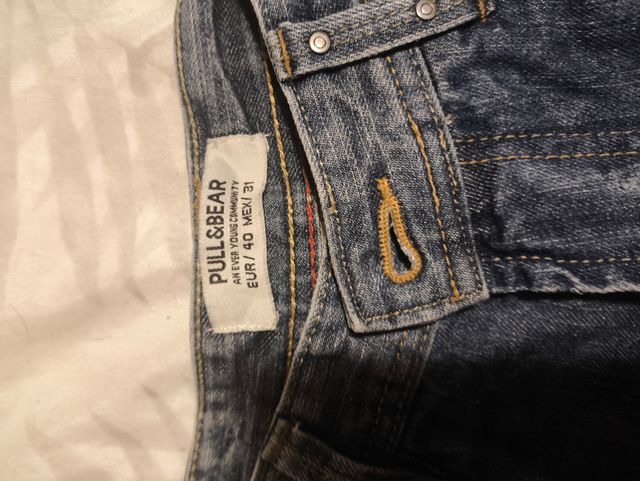 Pantalon corto vaquero Pull&Bear