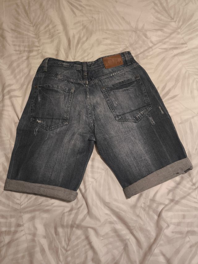 Pantalon corto vaquero Pull&Bear