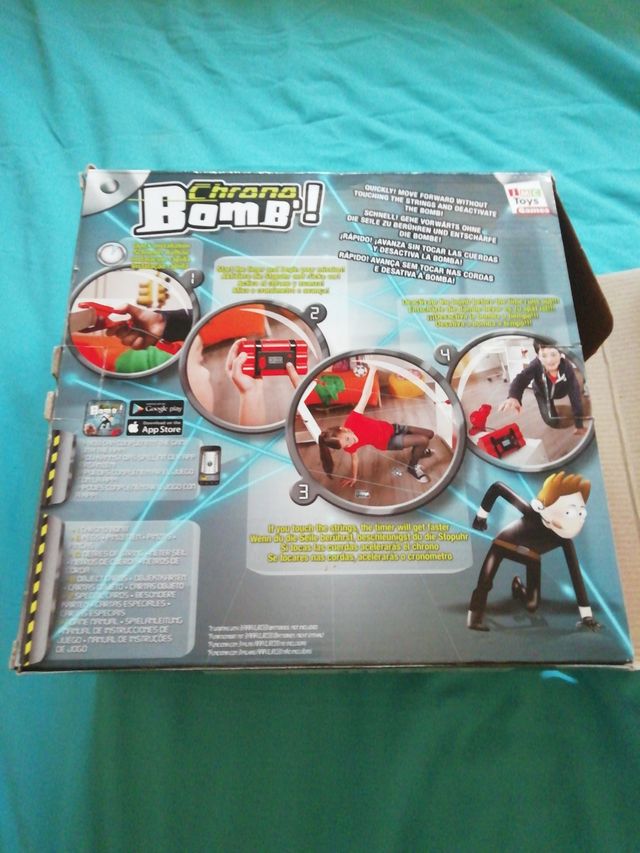 Juego de mesa (Chrono Bomb)