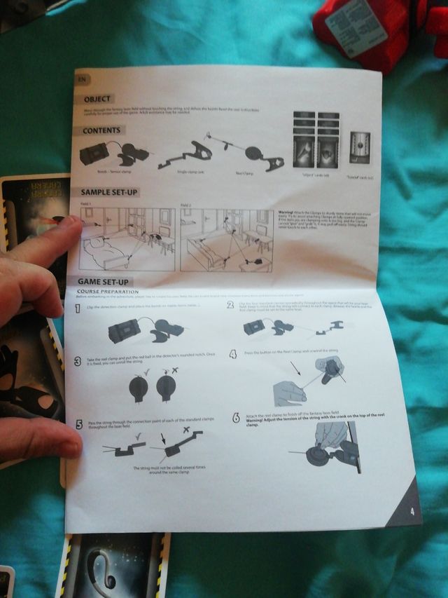 Juego de mesa (Chrono Bomb)