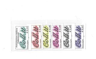 Erinnofilia Italia | 6 vignette nuove coll.it