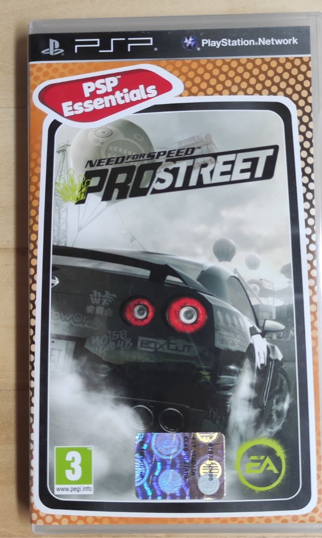 Need for Speed pro street PSP