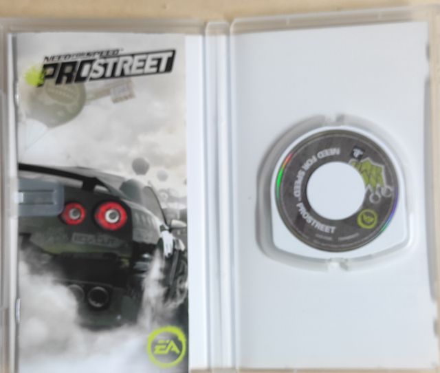 Need for Speed pro street PSP