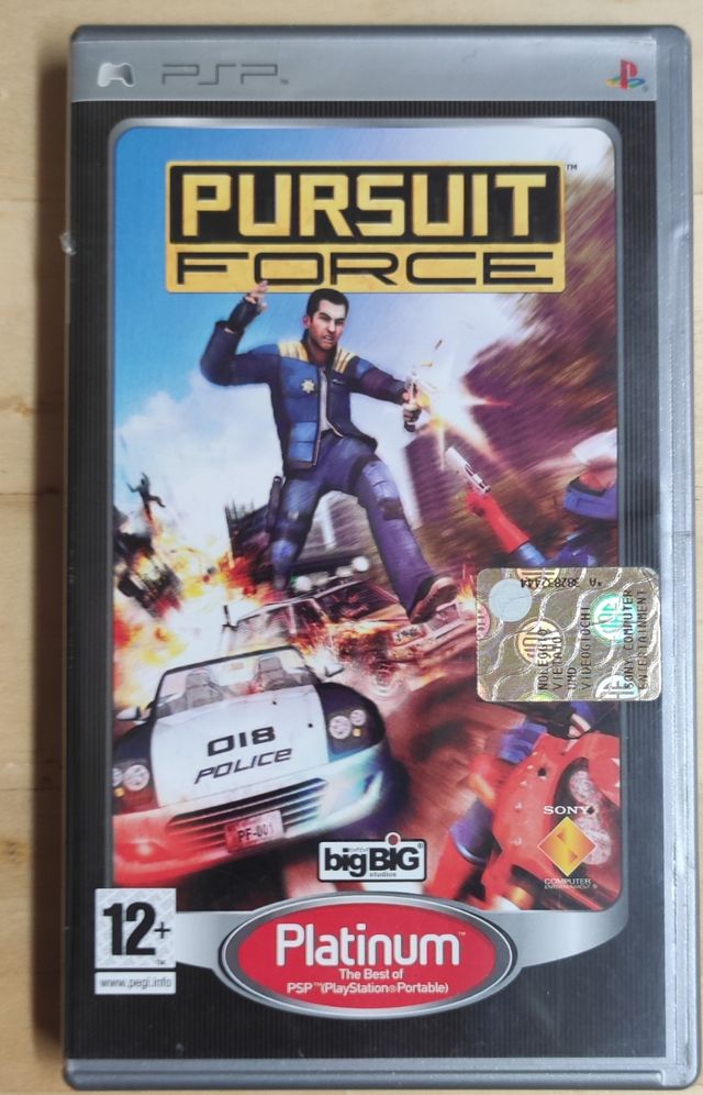 Pursuit force PSP