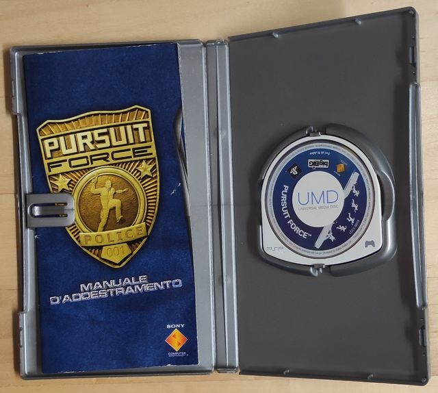 Pursuit force PSP