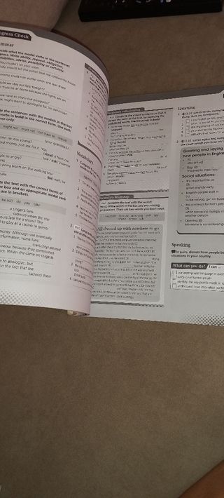 Libro inglés 1 Bachillerato