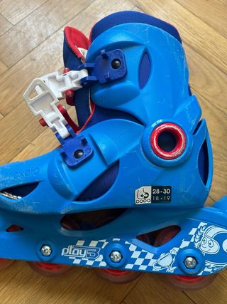 Patines talla 28-30 con protecciones