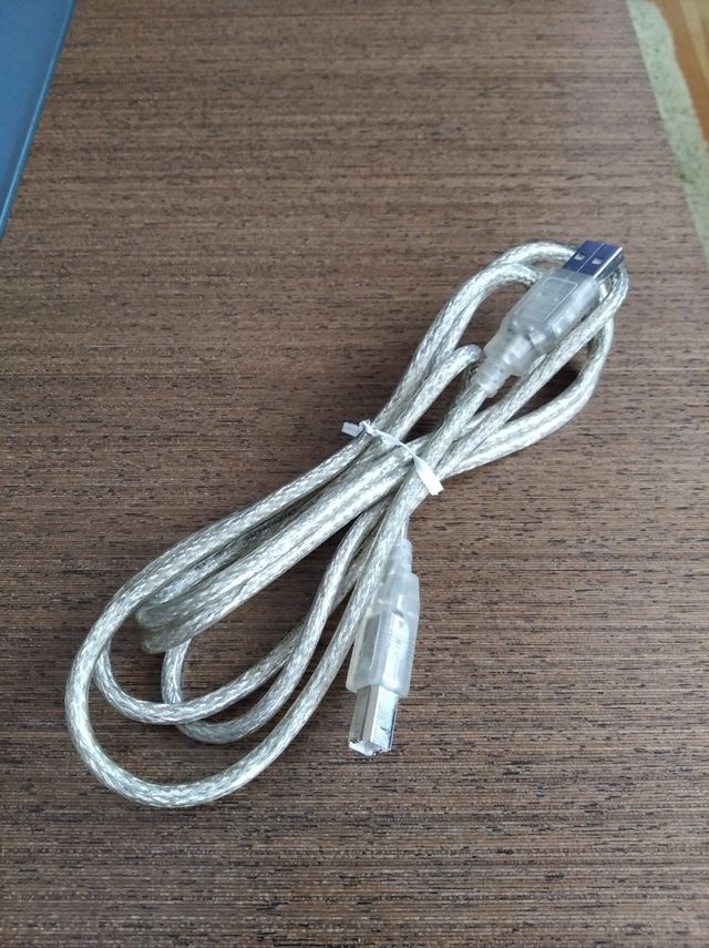 CABLE USB-A/USB- B IMPRESORA, INTERFAZ AUDI0...