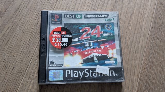Ps1 giochi NASCAR supercross formula one