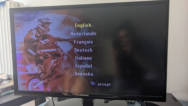 Ps1 giochi NASCAR supercross formula one