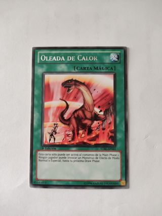 Carta Oleada de Calor YuGiOh
