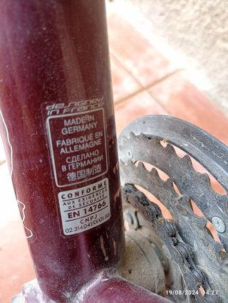 Bicicleta Mujer ROCKRIDER