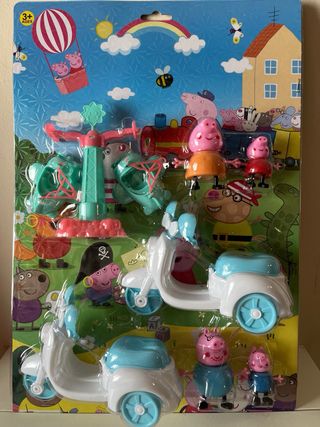 Bonecos peppa pig