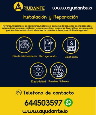Reparación Electrodomésticos