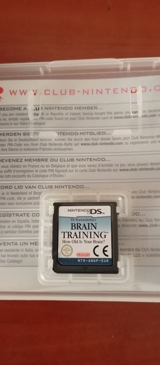 Juego Nintendo Ds