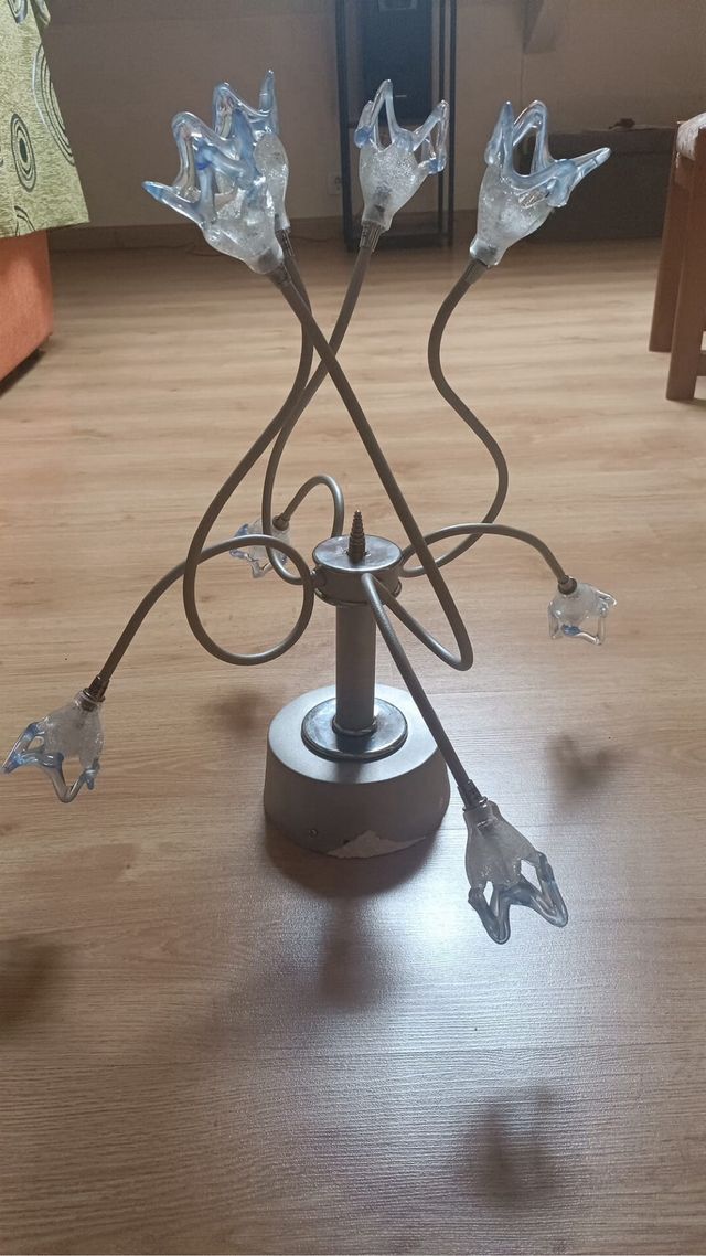 Lampara alógena techo