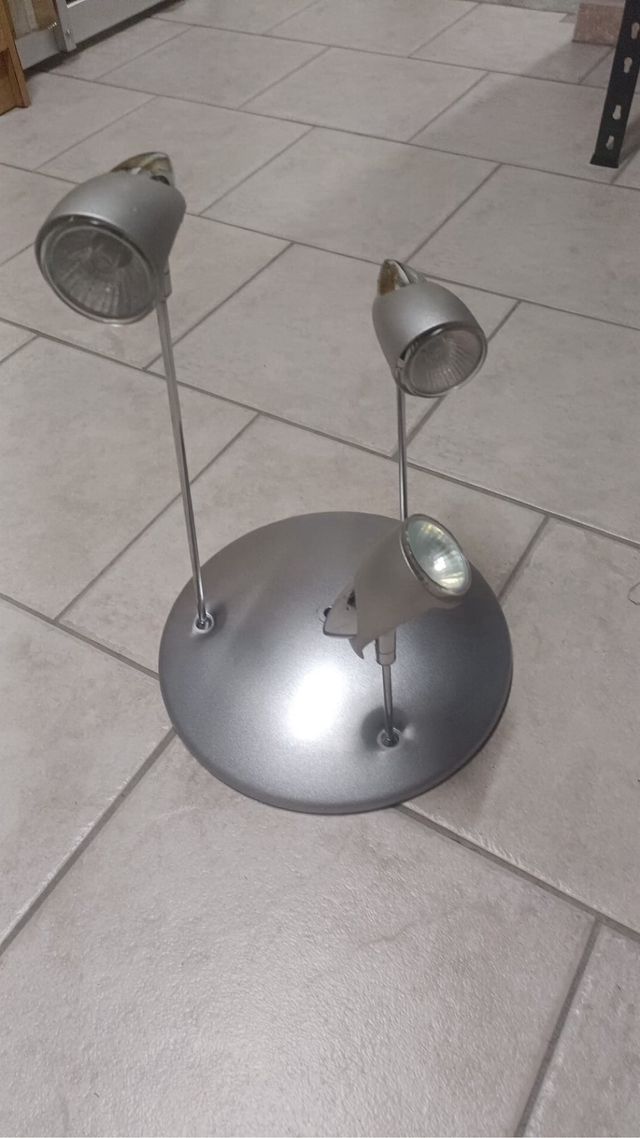 Lampara alógena techo