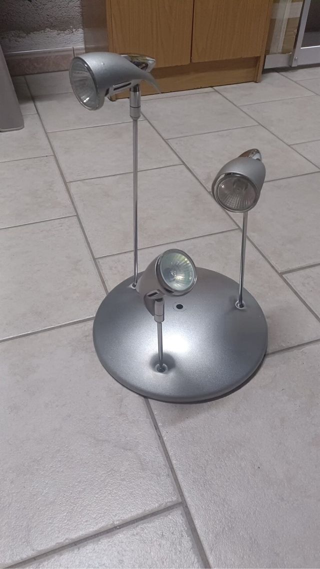 Lampara alógena techo