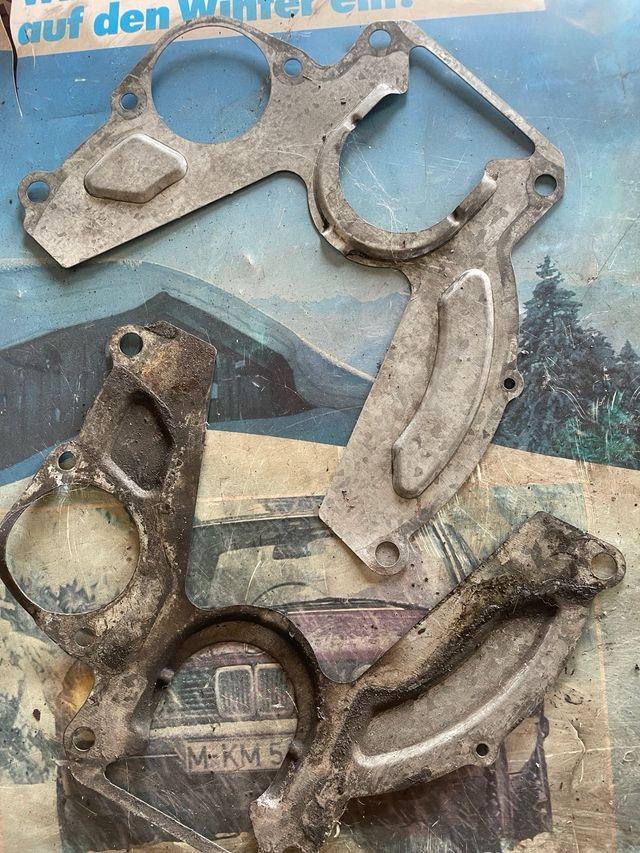 Tapa chapa e30 m20 caja de cambios