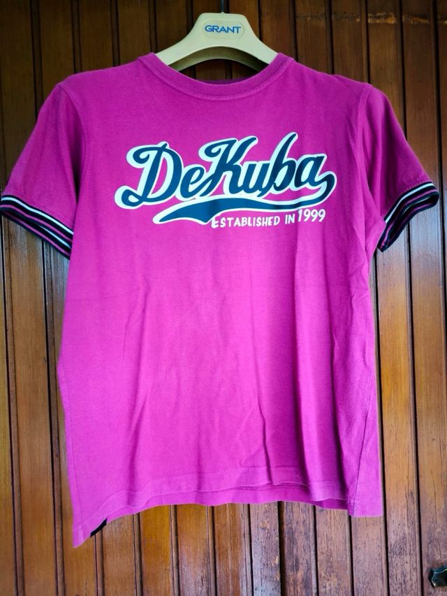 T-shirt DeKuba taglia S