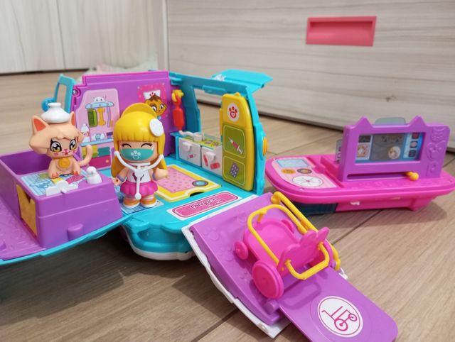 PinyPon- Ambulancia de mascotas