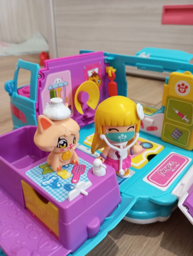 PinyPon- Ambulancia de mascotas