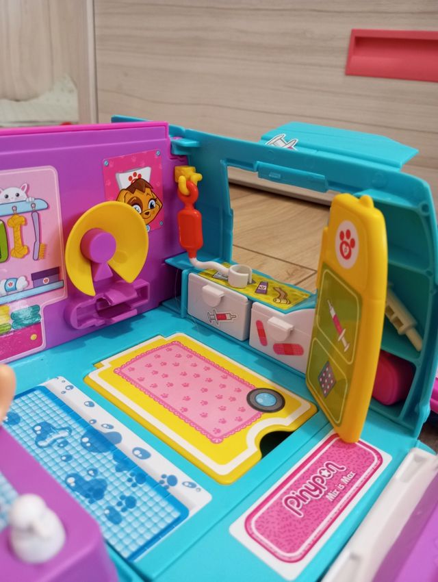 PinyPon- Ambulancia de mascotas