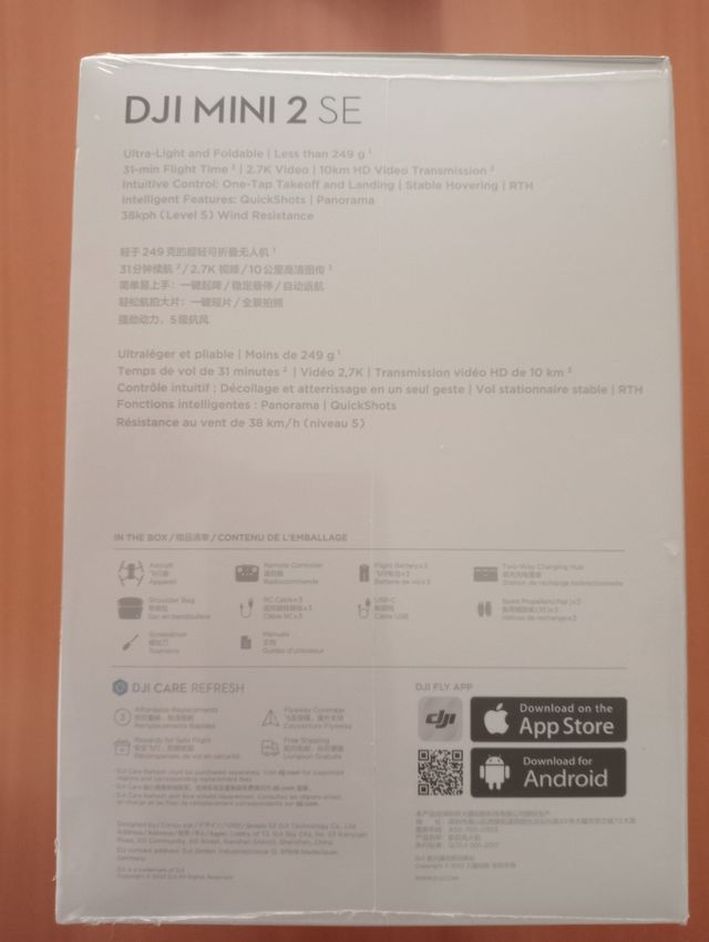 Dron DJI MINI 2 SE FLY COMBO