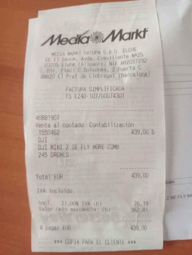 Dron DJI MINI 2 SE FLY COMBO