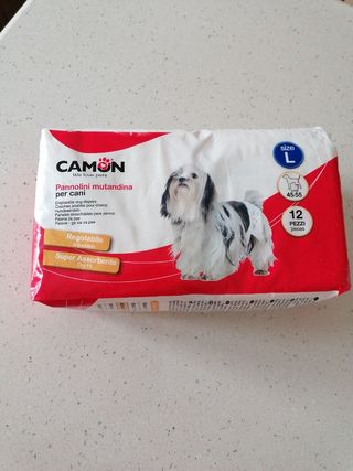 Pannolini mutandina per cani