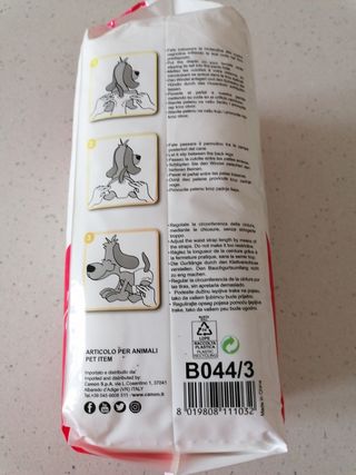 Pannolini mutandina per cani