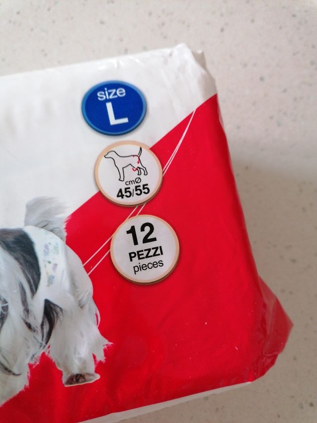 Pannolini mutandina per cani