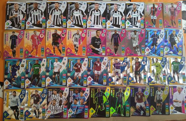 calciatori 22-23 adrenalyn y fifa 18