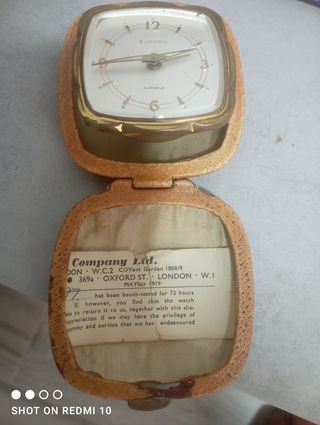 RELOJ DESPERTADOR