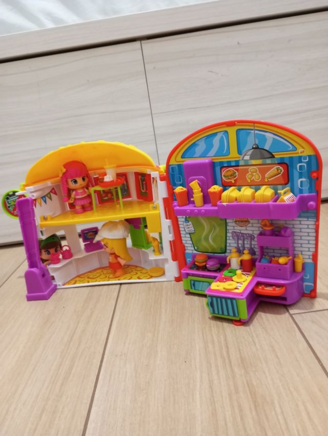 Hamburguesería Pin y Pon