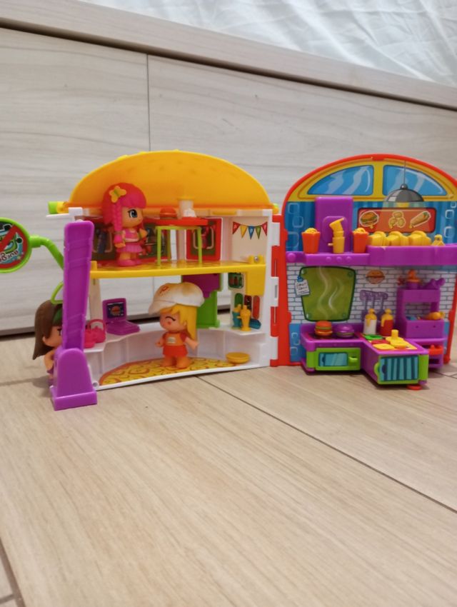 Hamburguesería Pin y Pon