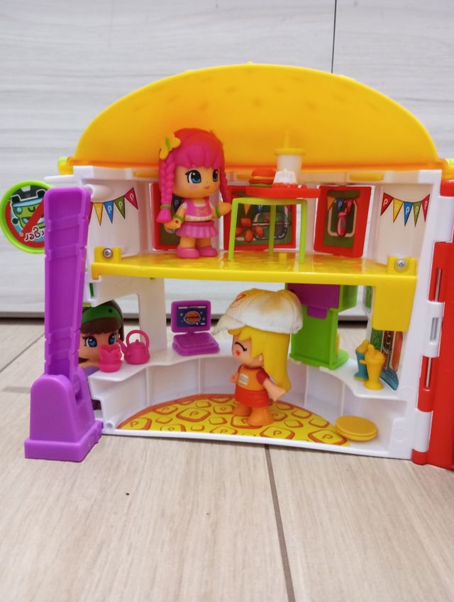 Hamburguesería Pin y Pon
