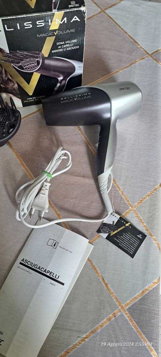 Asciugacapelli - Imetec