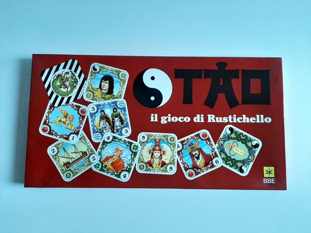 TAO Il gioco di Rustichello