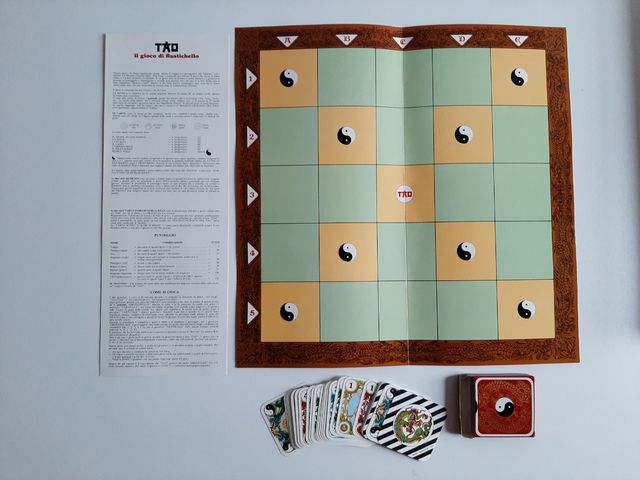 TAO Il gioco di Rustichello
