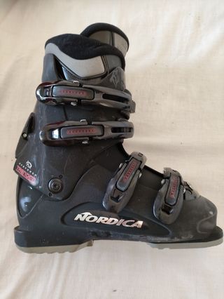 Botas de esquí mujer negras. Con caja 