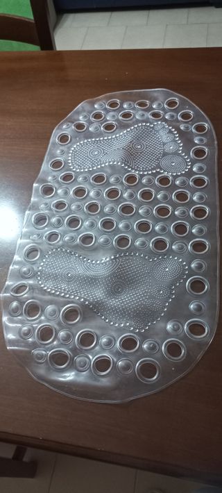 Tappetino antiscivolo vasca da bagno 