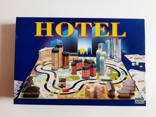 Hotel gioco da tavolo Parker