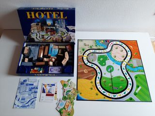 Hotel gioco da tavolo Parker