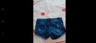 Pantalones vaqueros cortos de mujer