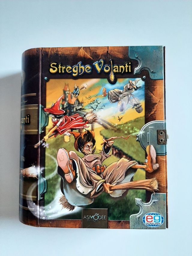 Streghe Volanti by Eg - Gioco da tavolo