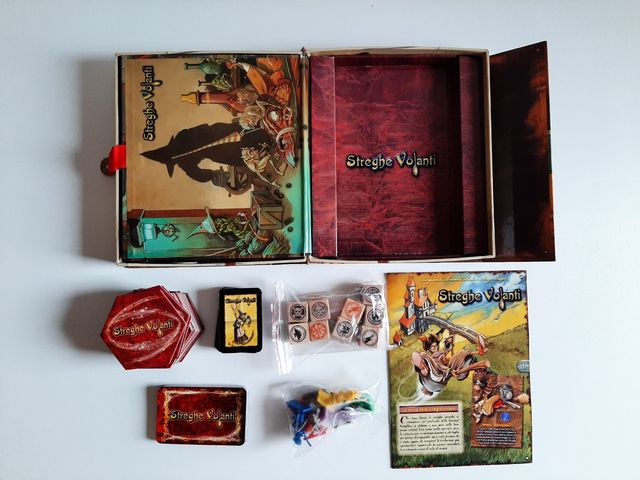 Streghe Volanti by Eg - Gioco da tavolo